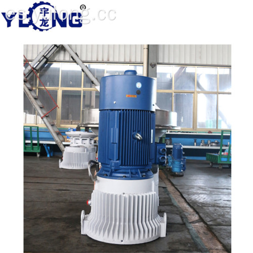 Máquina de pellets de madera de biocombustible YULONG XGJ560